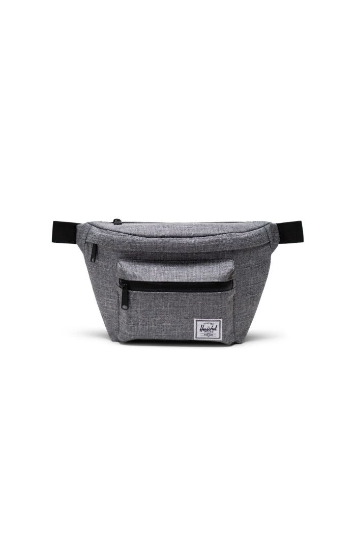 HERSCHEL- Pop Quiz Hip Pack (Raven Crosshatch)