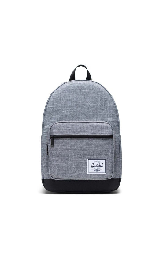 Pop Quiz Backpack Raven Crosshatch