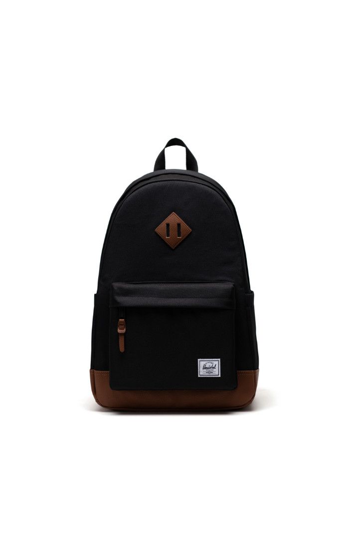 HERSCHEL- Pop Quiz Backpack (Black/Tan)