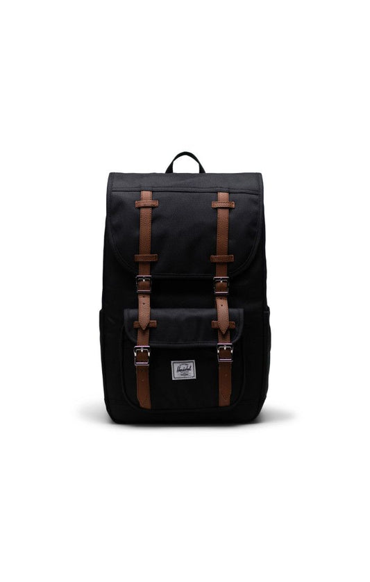 Little America Mid Backpack Black/Tan