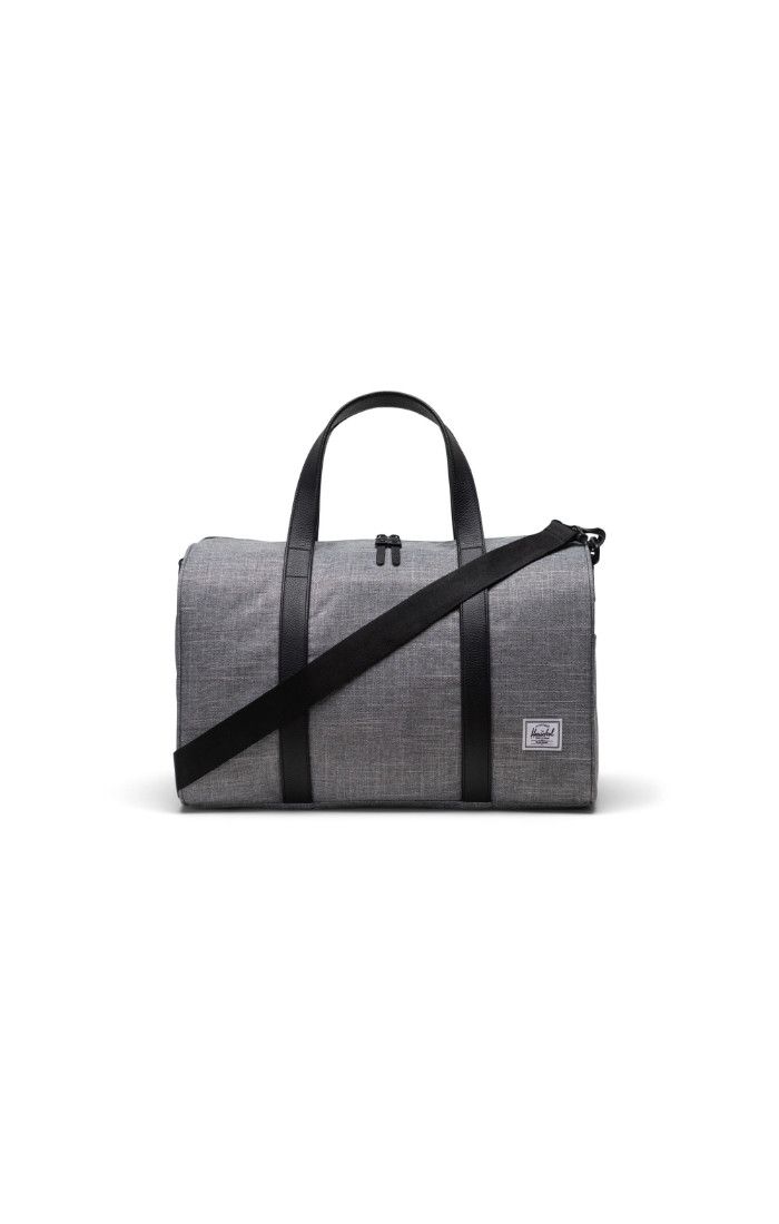 HERSCHEL- Novel Carry On Duffle (Raven Crosshatch)