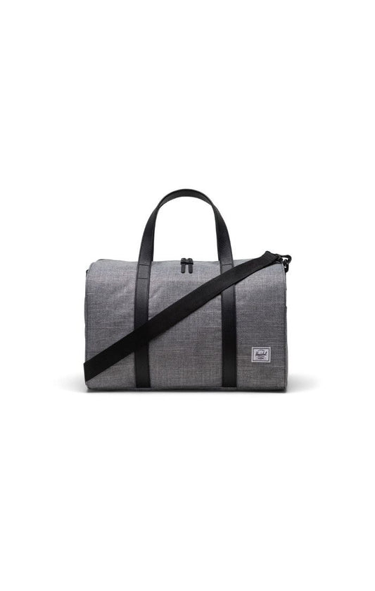 Novel Carry On Duffle Raven Crosshatch