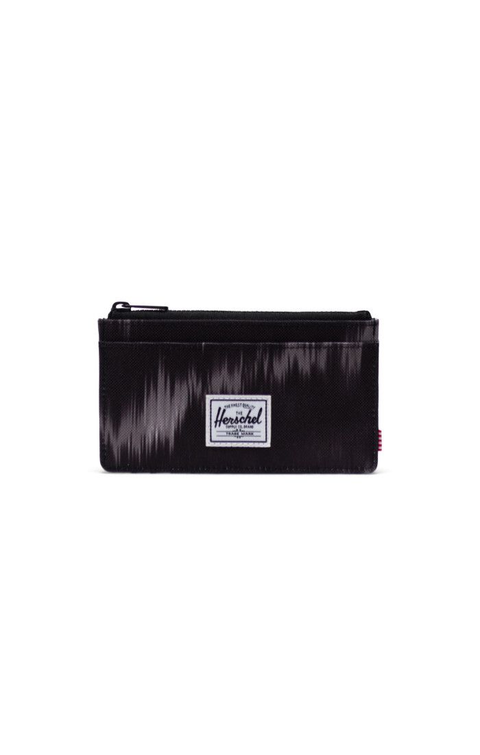 HERSCHEL- Oscar Large Cardholder (Blurred Black)