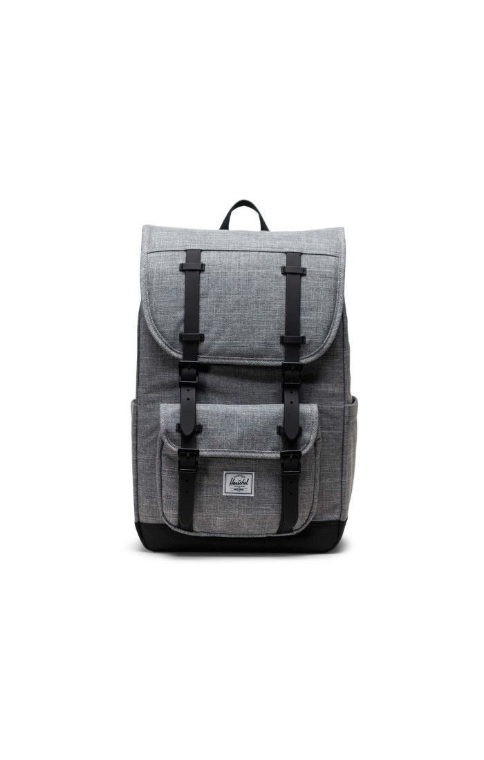 HERSCHEL- Little America Mid Backpack (Raven Crosshatch)