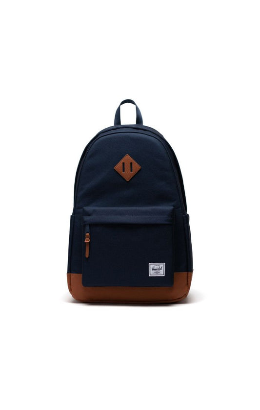 Heritage Backpack Navy/Tan