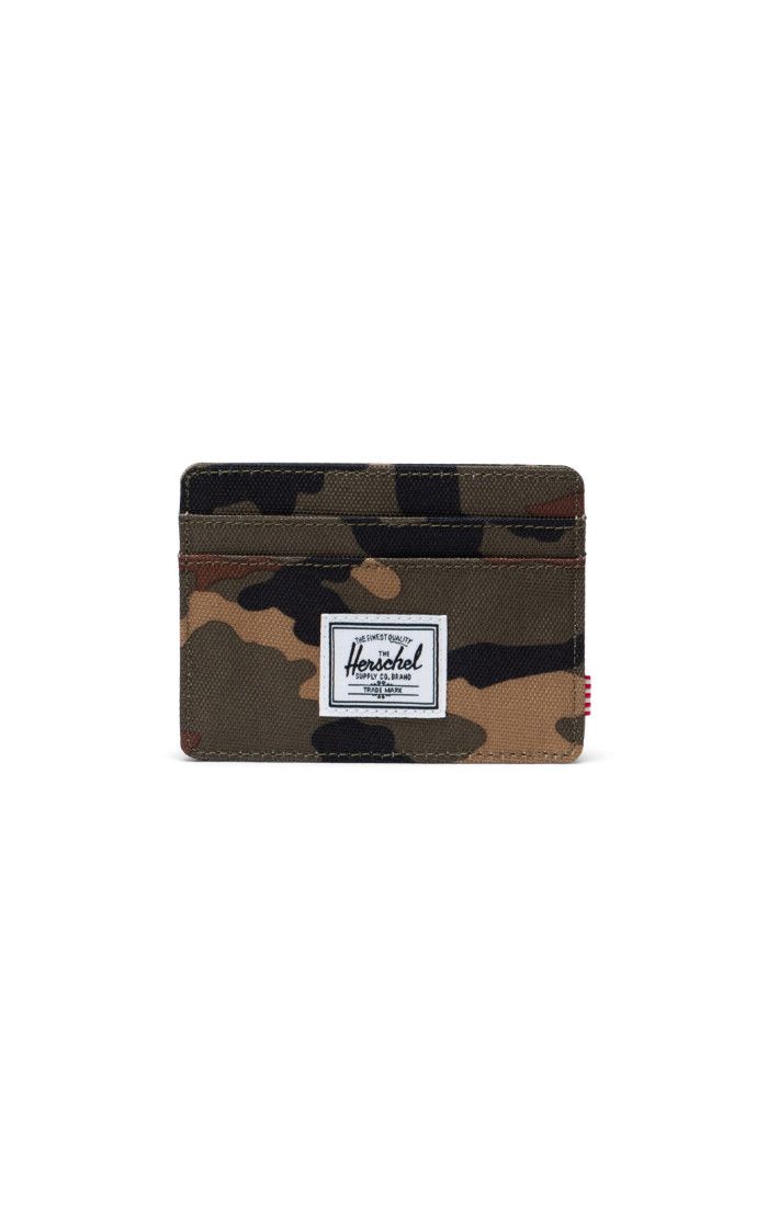 HERSCHEL- Charlie Card Holder (Woodland Camo)