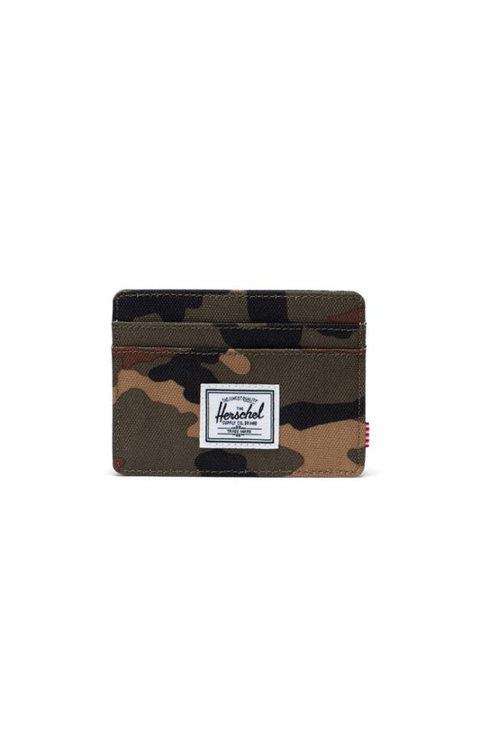 Charlie Card Holder Woodland Camo