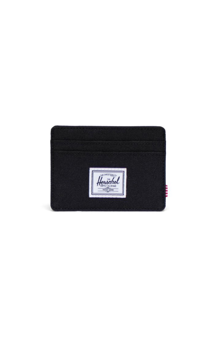 HERSCHEL- Charlie Card Holder (Black)