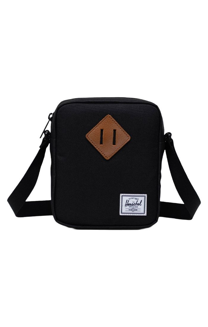 HERSCHEL- Heritage Crossbody (Black)