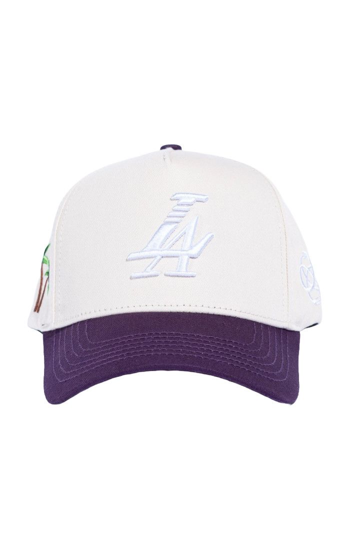 REFERENCE CO-Paradise LA (Cream/Purple)