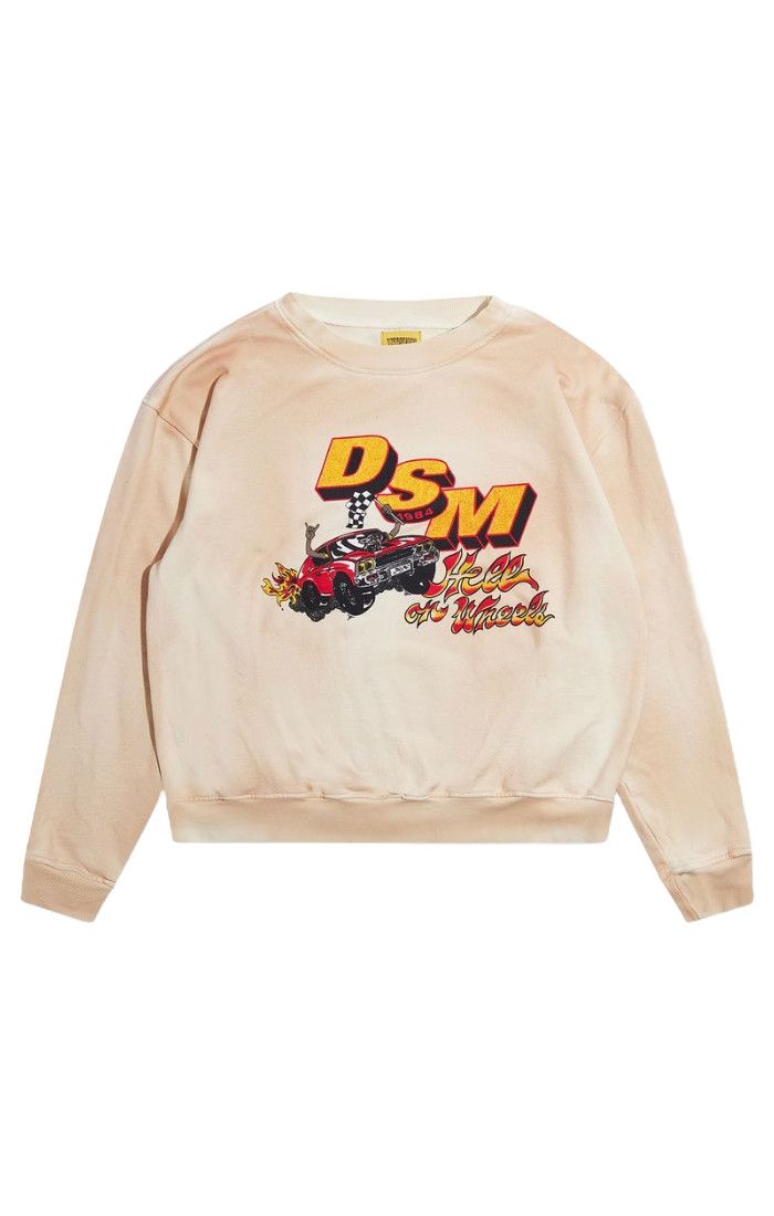 DIET STARTS MONDAY- Hell on Wheels Crewneck