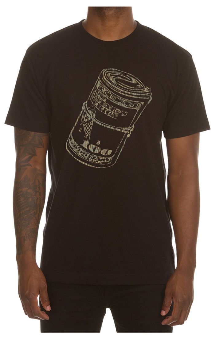 ICE CREAM Stash Tee (Black)
