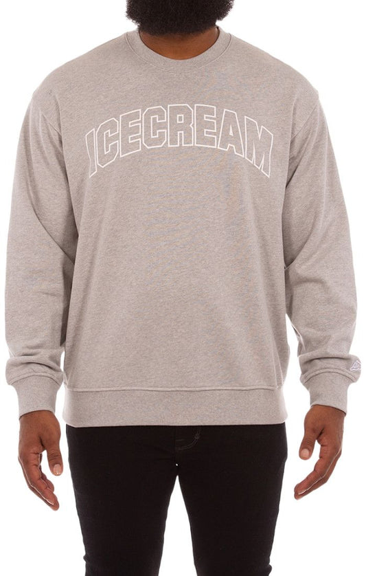 College Sweatshirt Heather Grey