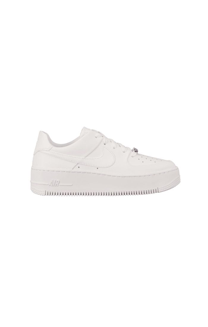 NIKE Air Force 1 Sage Low Women's "Triple White" White