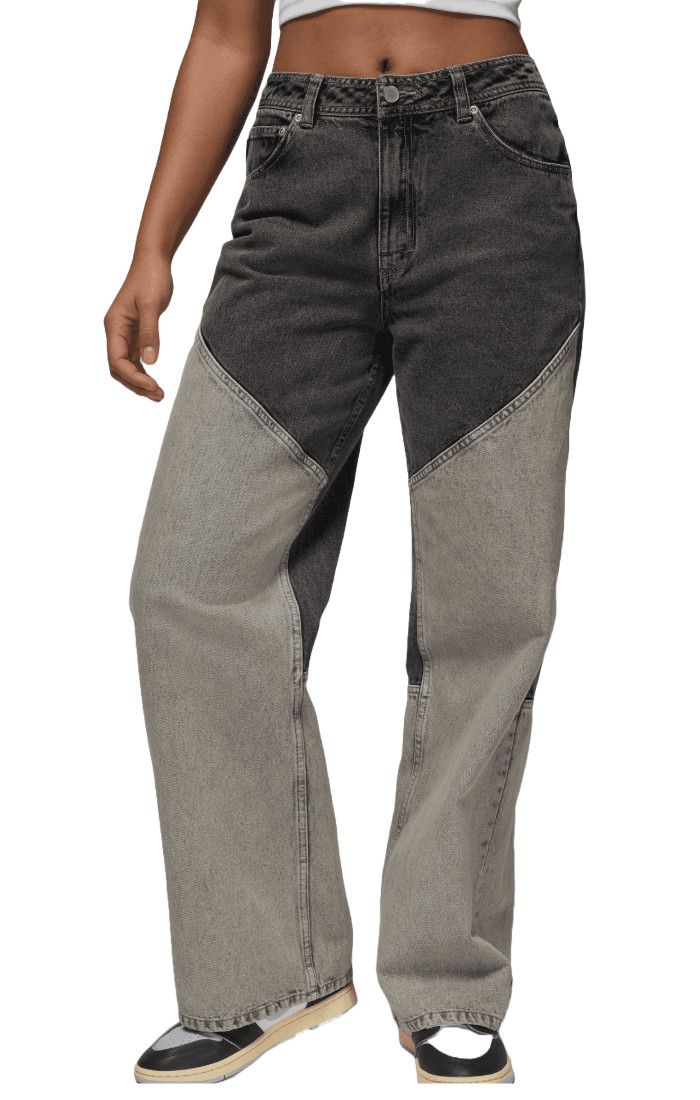 AIR JORDAN Colorblock Denim Pant
