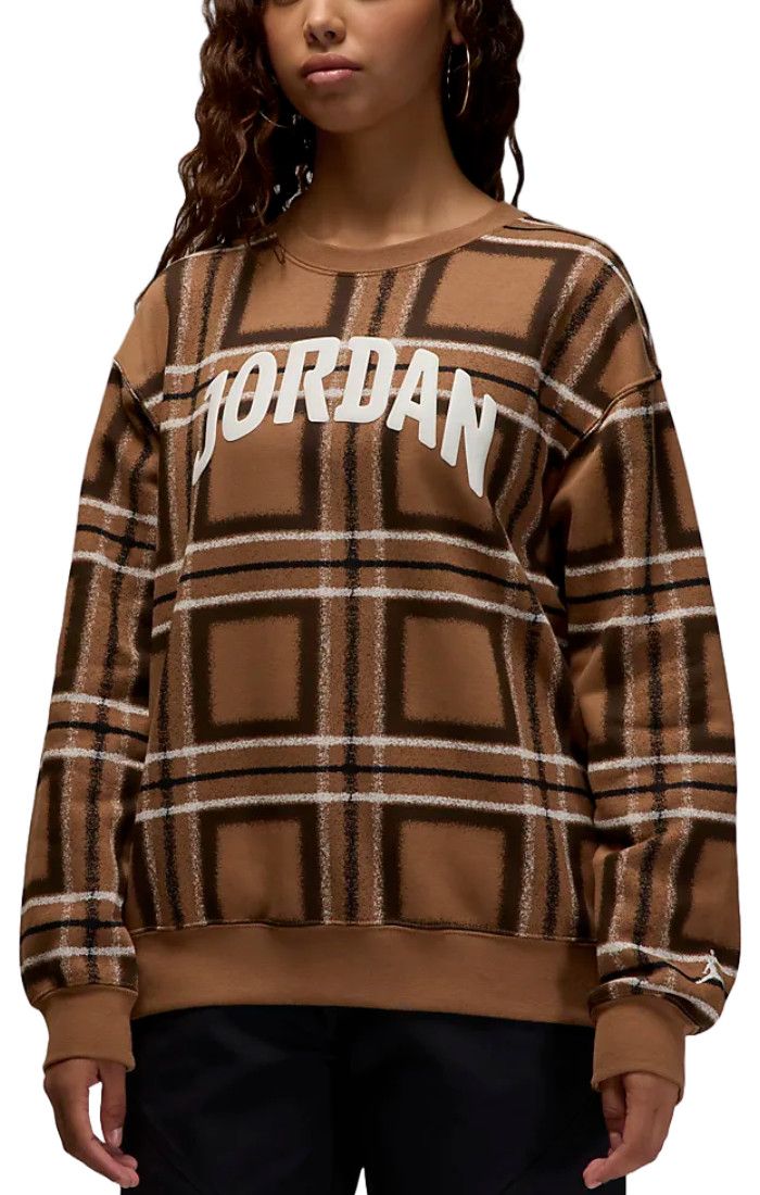 JORDAN Brooklyn Fleece Graphic Crewneck Sweatshirt