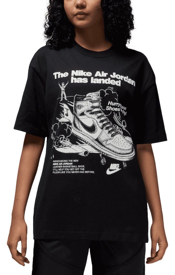 JORDAN Women's Oversized Graphic T-Shirt