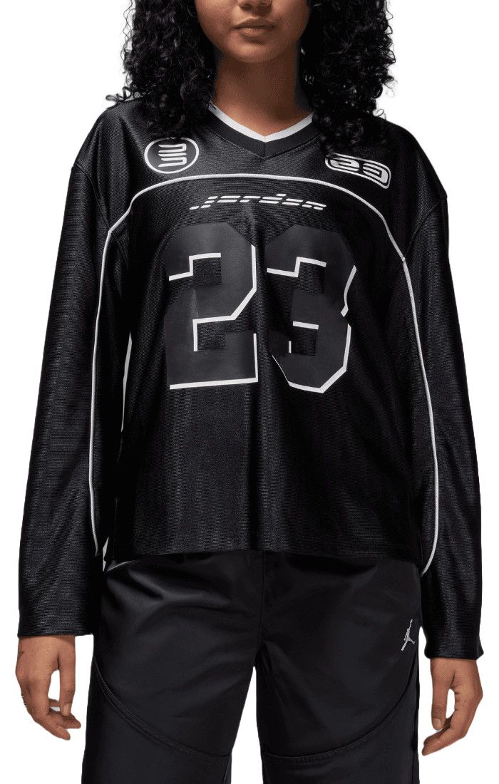 JORDAN Long Sleeve Jersey Top