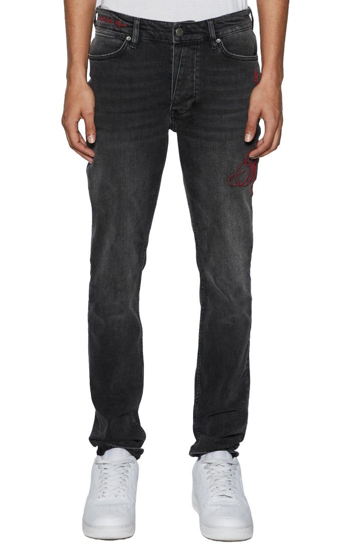 KSUBI- Van Winkle Black Rokk Denim