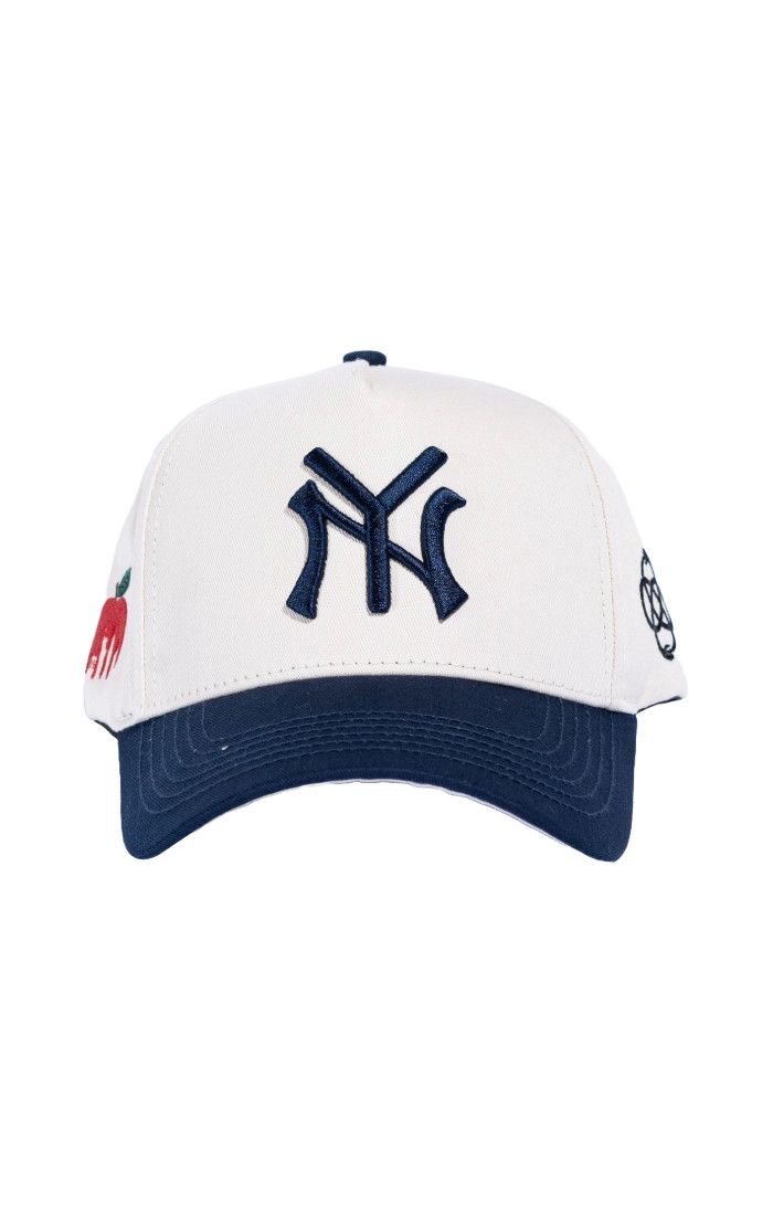 REFERENCE CO- NY (Cream/Navy)