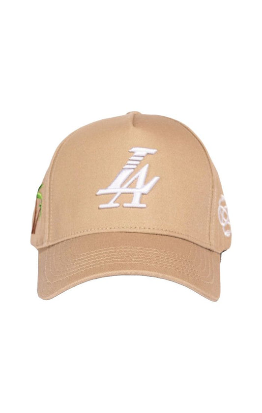 Paradise LA Hat Tan