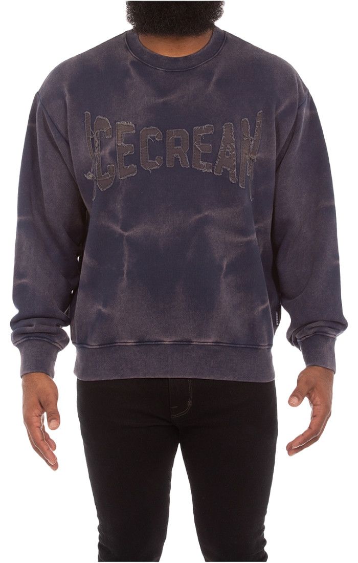 ICE CREAM- Fast Sweatshirt (Navy Blazer)