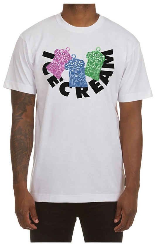 Pieces Tee White