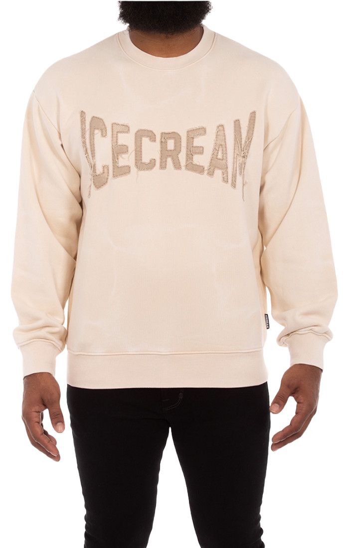 ICE CREAM- Fast Sweatshirt (Fog)