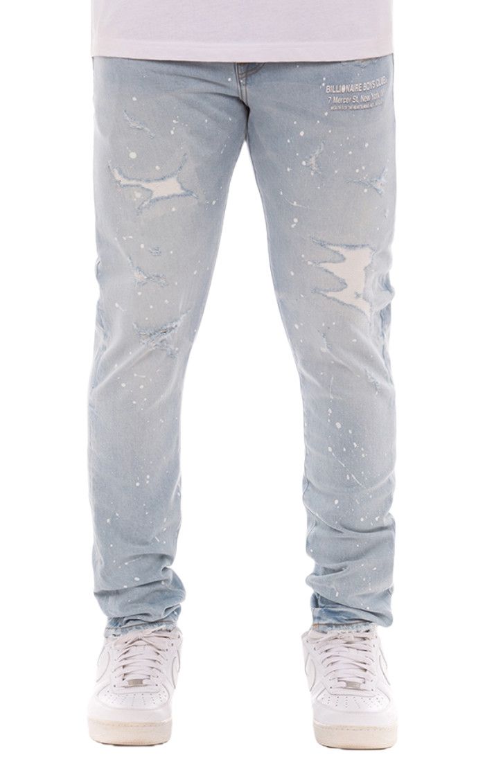 BILLIONAIRE BOYS CLUB- Trek Jeans (Slim Fit Lagoon)