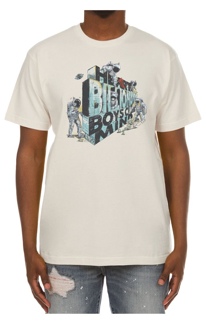 BILLIONAIRE BOYS CLUB- Diamond Wall Tee