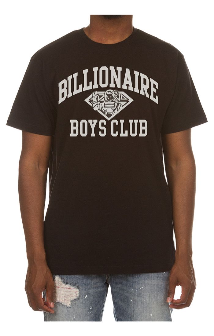 BILLIONAIRE BOYS CLUB- College Tee (Black)