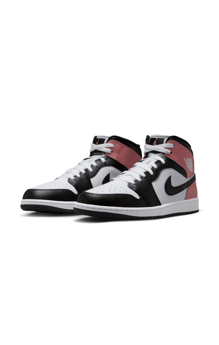 AIR JORDAN 1 Mid Men's "Rust Pink"
