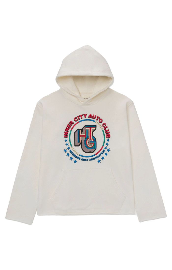 HONOR THE GIFT- Auto Association Hoodie (White)