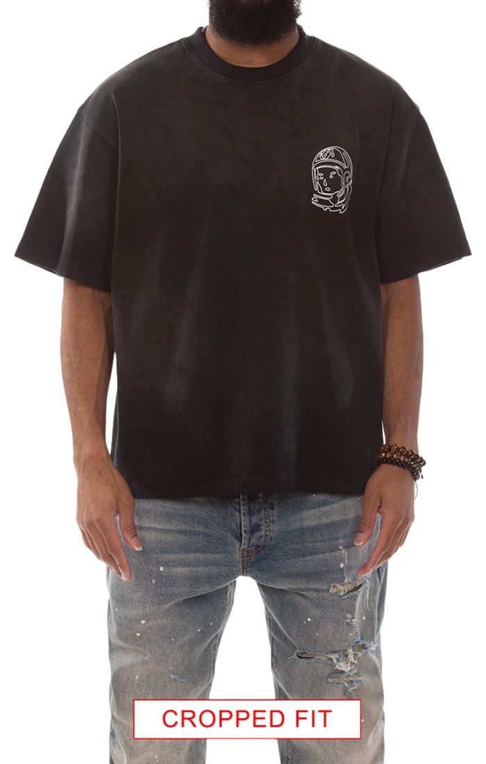 BILLIONAIRE BOYS CLUB Faded Helmet Knit
