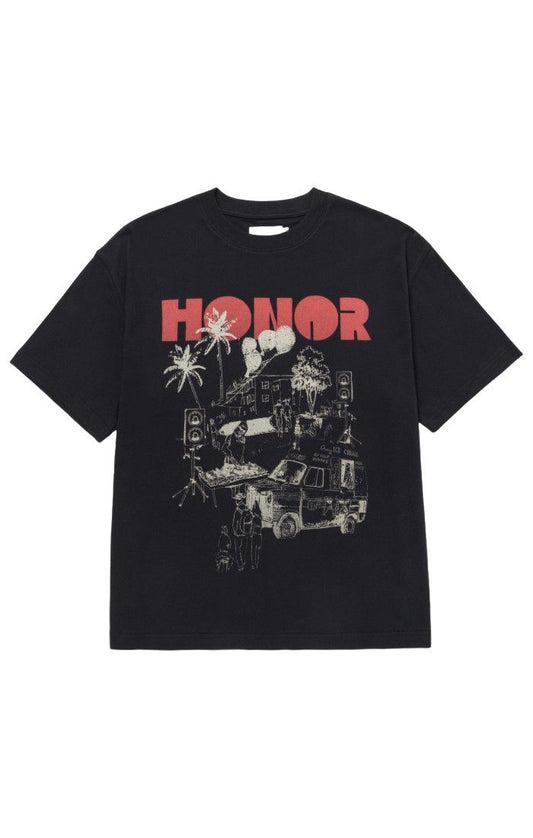 Block Party Tee Black