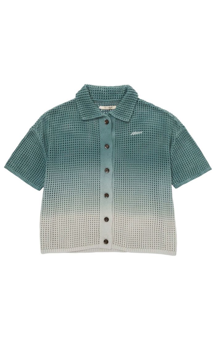 HONOR THE GIFT Crochet Ombre Shirt