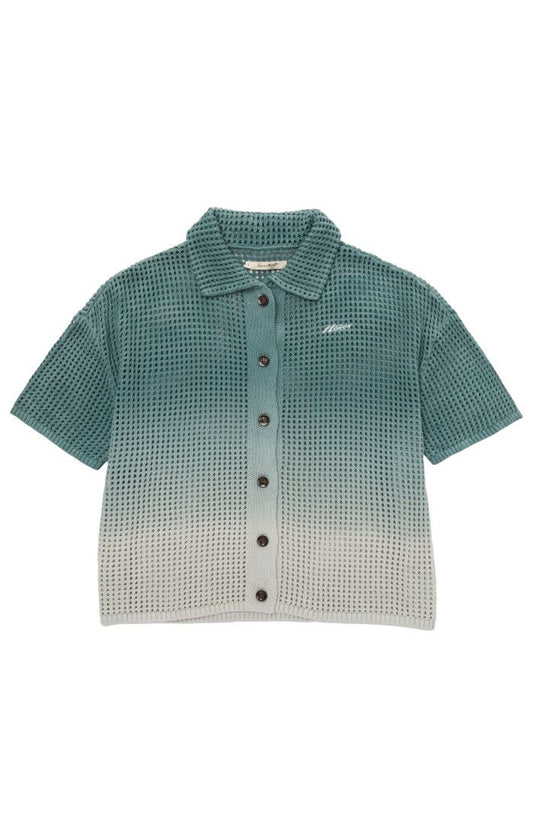 Crochet Ombre Shirt