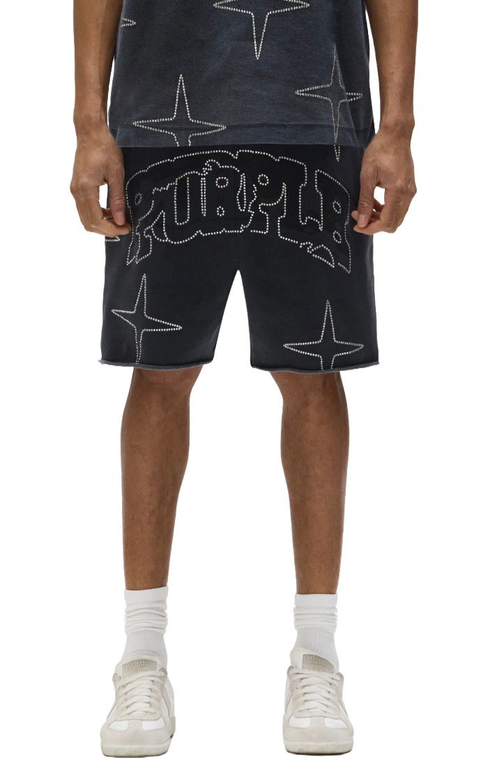 PURPLE Crystal Star Shorts