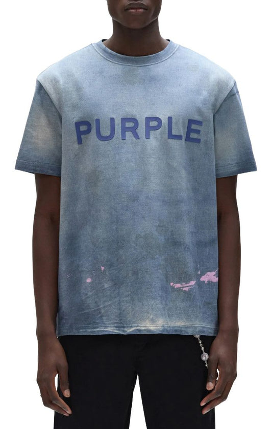 Wordmark Tee Blue