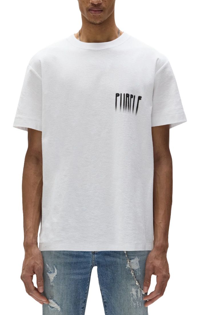 PURPLE Blurred Tee
