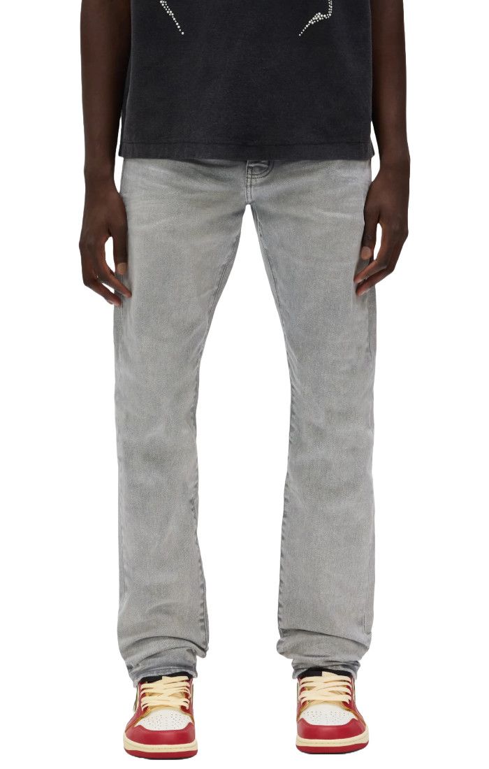 PURPLE Studded Overdye Denim