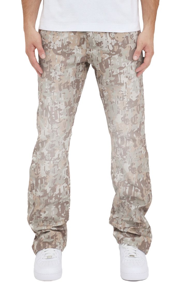 PURPLE Twill Snap Carpenter Pant