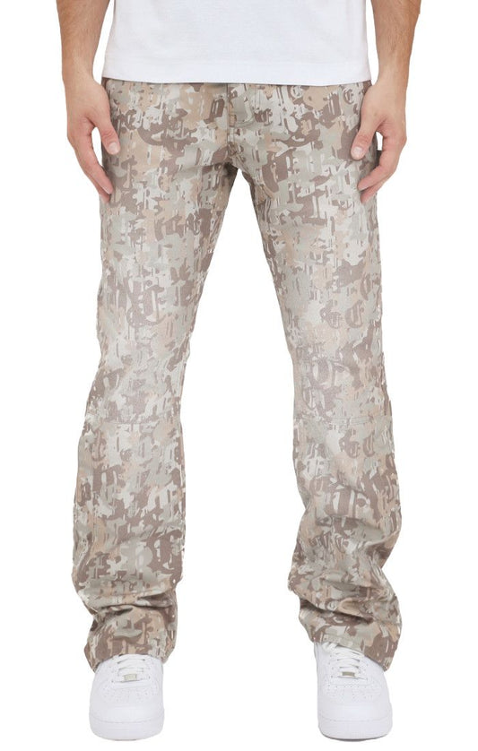 Twill Snap Carpenter Pant