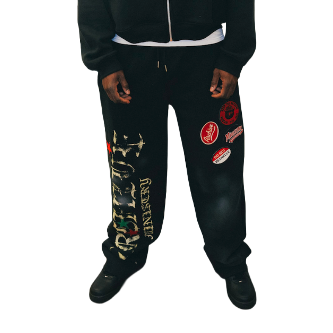Bear Mountain Camp Patch Sweatpant