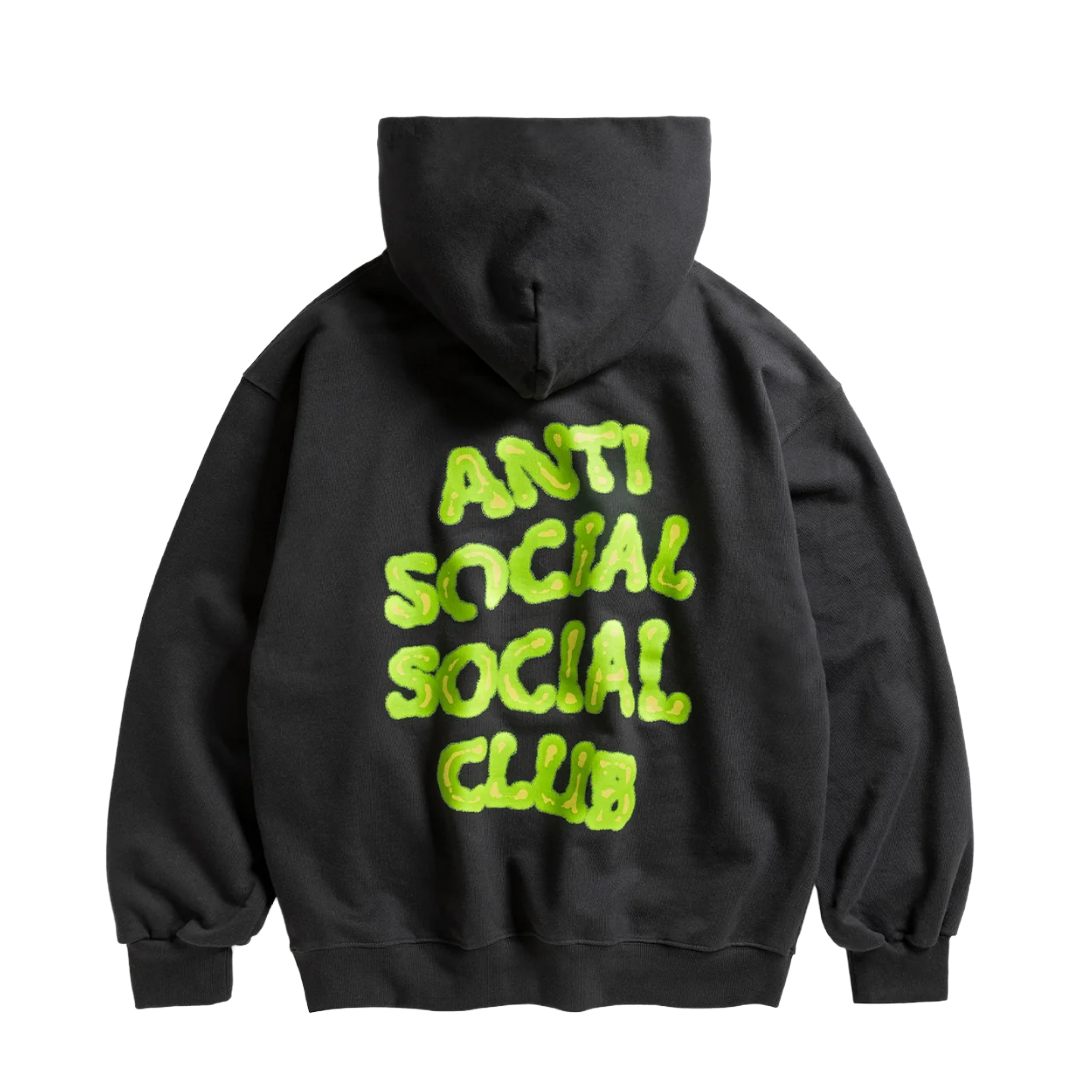 I Glow In The Dark Hoodie (Black/Green)