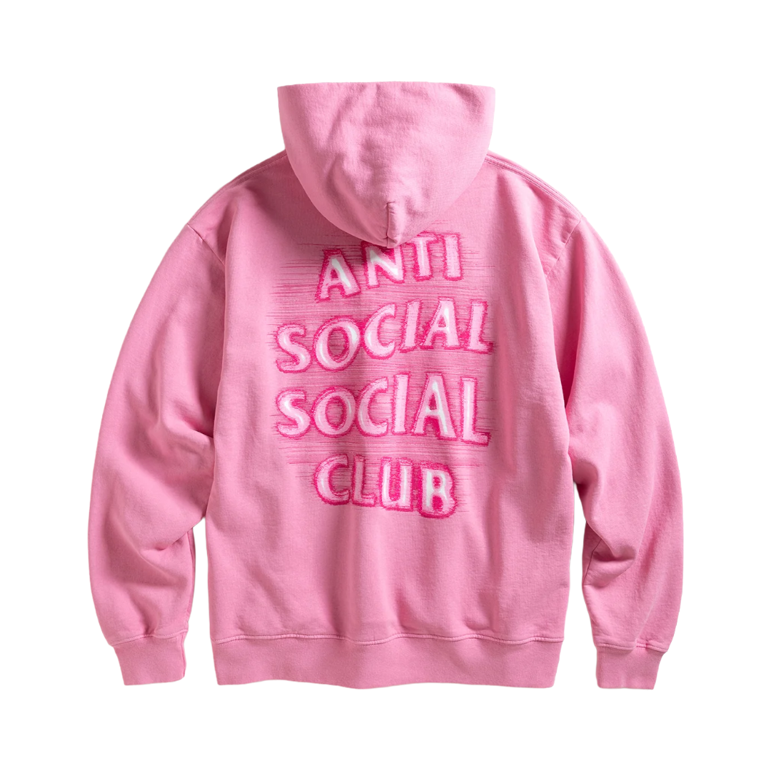 Glow in the Dark Hoodie (Pink)
