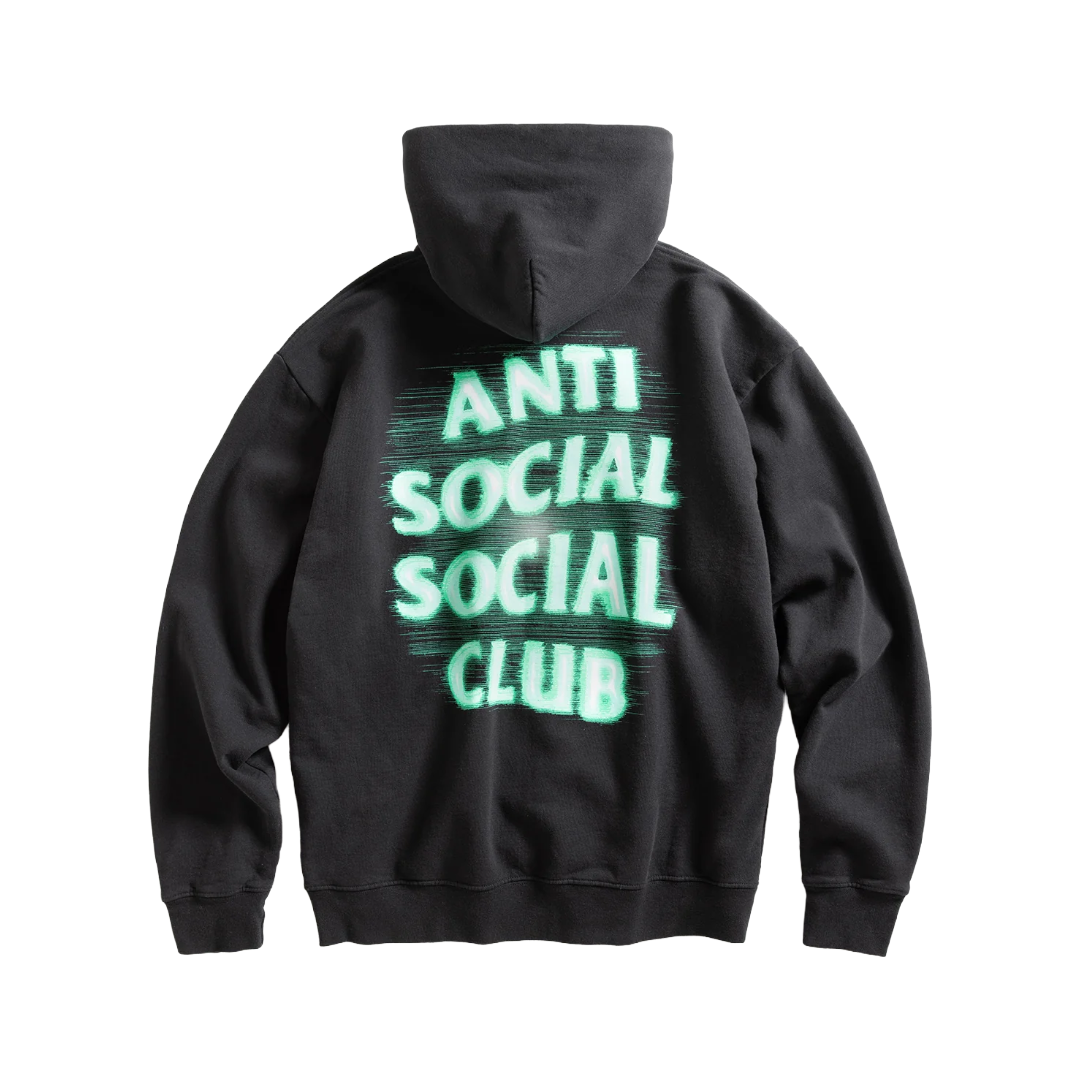 Glow in the Dark Hoodie (Black)