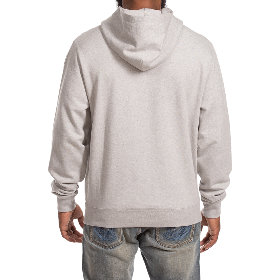 Camo Hoodie (Heather Grey)