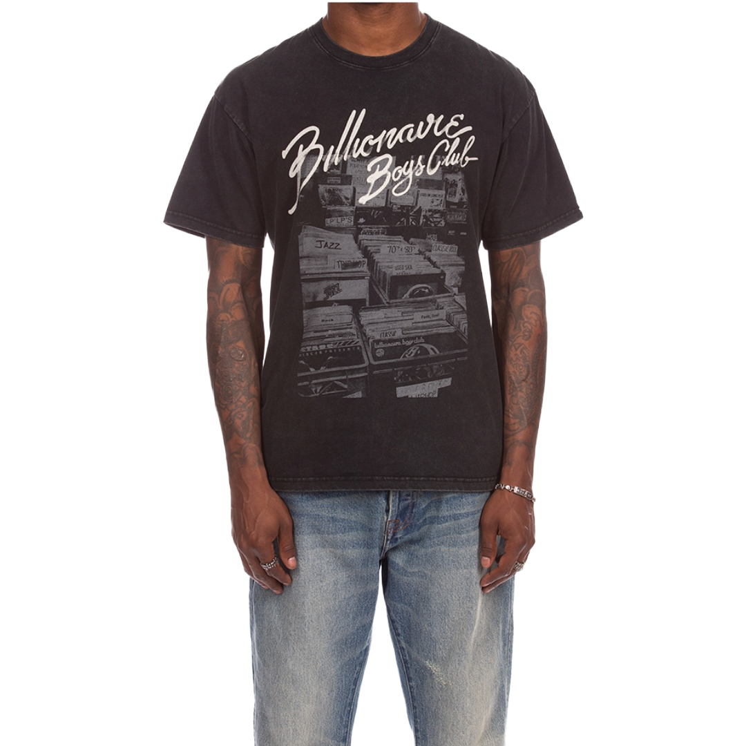Crates Knit Tee (Black)