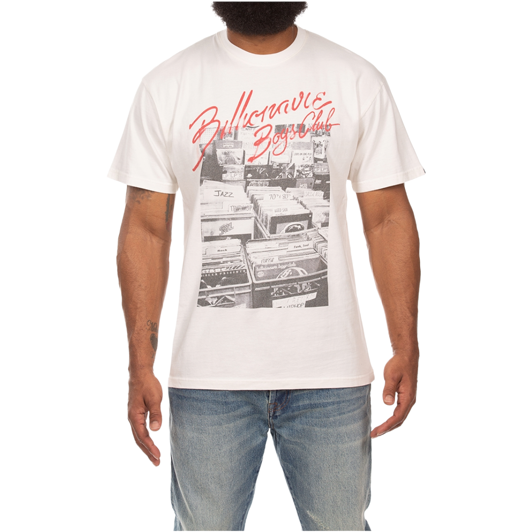 Crates Knit Tee (Gardenia)